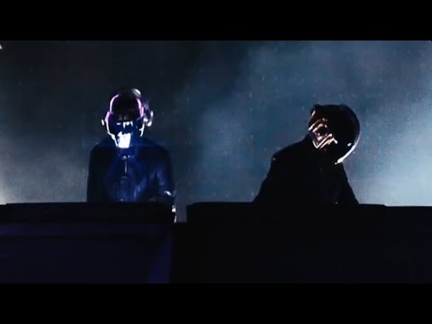 Daft Punk - Too Long / Steam Machine (Live 2007 - Music Video)