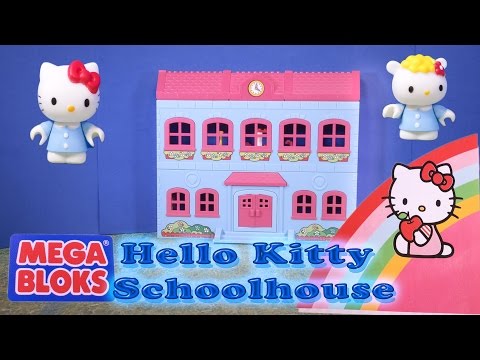 HELLO KITTY Mega Blocks Schoolhouse a Youtube Hello Kitty Video Toy Review - UC44eGZ76AJLHAxPaJ_MW2RA