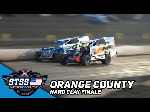 Hard Clay Finale | 2023 Short Track Super Series at Orange County Fair Speedway - dirt track racing video image