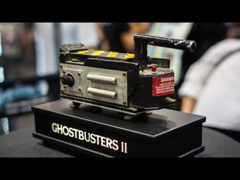 Prop Store at Comic-Con: Aliens Motion Tracker & Ghostbusters Trap - UCiDJtJKMICpb9B1qf7qjEOA