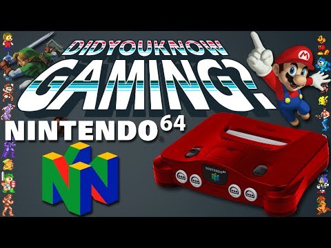 Nintendo 64 - Did You Know Gaming? Feat. Brutalmoose - UCyS4xQE6DK4_p3qXQwJQAyA