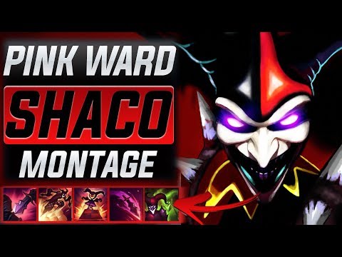 Pink Ward "Shaco Main" Montage (Best Shaco Plays) | League Of Legends - UCTkeYBsxfJcsqi9kMbqLsfA