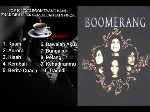 10 LAGU TERBAIK BOOMERANG TERBAIK TERPOPULER ENAK DIDENGAR