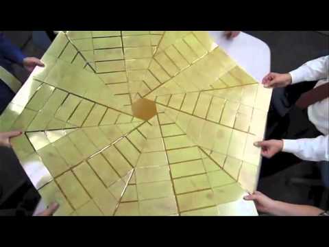 Origami-Style Space Solar Panels Unraveled | Video - UCVTomc35agH1SM6kCKzwW_g