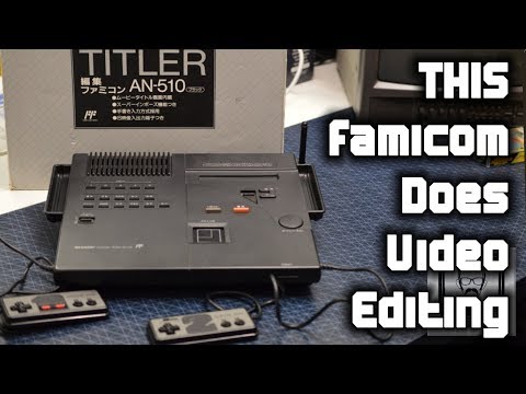 Famicom Titler: A $400 NES That Edits Videos | Nostalgia Nerd - UC7qPftDWPw9XuExpSgfkmJQ