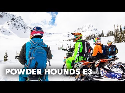 Snowbiking Unexplored Terrain in the Backcountry | Powder Hounds E3 - UCblfuW_4rakIf2h6aqANefA