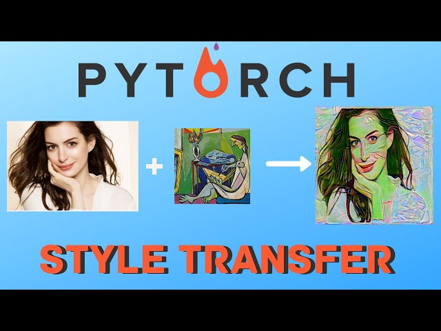Pytorch Neural Style Transfer Tutorial