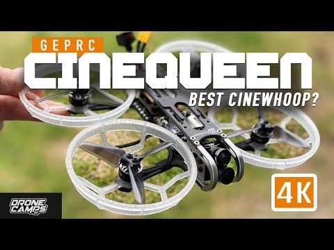 BEST CINEWHOOP? - Geprc Cinequeen 4K Drone - FULL REVIEW & FLIGHTS - UCwojJxGQ0SNeVV09mKlnonA
