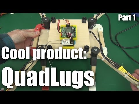 Quadlugs multirotor kits (part 1) - UCahqHsTaADV8MMmj2D5i1Vw