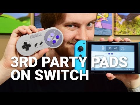 How to Use Third Party Controllers by 8Bitdo on Nintendo Switch - UCl7ZXbZUCWI2Hz--OrO4bsA