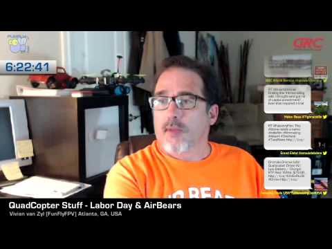 FunFlyFPV Drone Talk 09/08/2015 - UCQ2264LywWCUs_q1Xd7vMLw