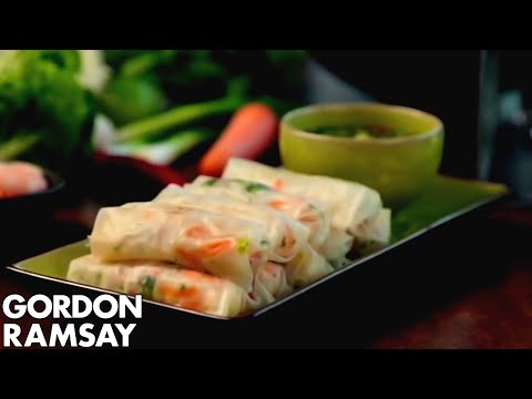 Fresh Prawn Rolls - Gordon Ramsay - UCIEv3lZ_tNXHzL3ox-_uUGQ