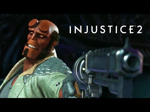 Injustice 2 - Hellboy Gameplay Trailer - UCbu2SsF-Or3Rsn3NxqODImw