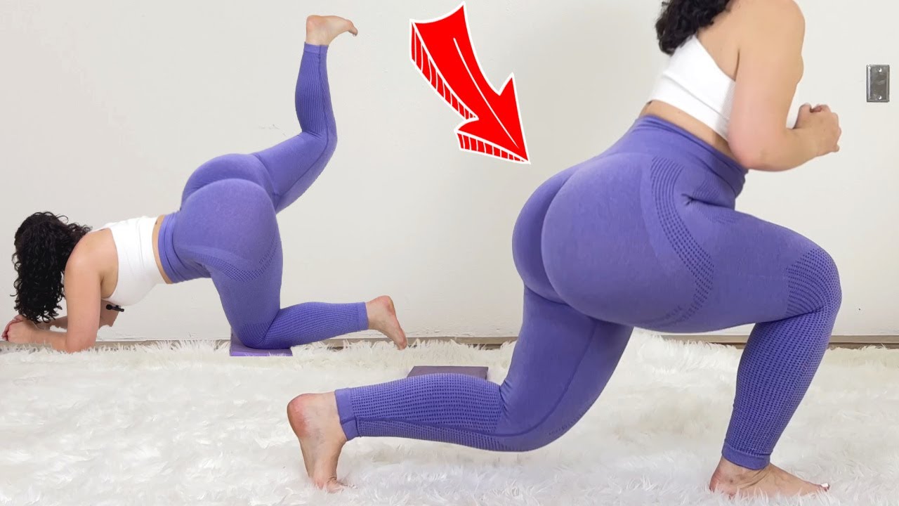 Girls Big Round Butt Workout!!