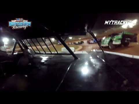 #76 Joe Bray - Sportsman - 10-29-22 Mountain View Raceway - InCar Camera - dirt track racing video image