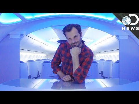 How Airplanes Are Designed To Feel Bigger On The Inside - UCzWQYUVCpZqtN93H8RR44Qw