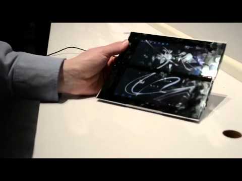 Sony Tablet P for AT&T Hands On (and Drop Test) - UCXGgrKt94gR6lmN4aN3mYTg