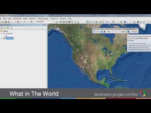 What In The World: The Google Maps Engine ArcGIS Connector is open source! - UC_x5XG1OV2P6uZZ5FSM9Ttw