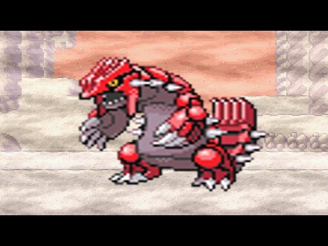 Can you catch Groudon in Emerald?
