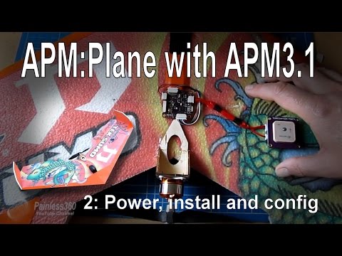 (2/3) APM Mini 3.1 setup for APM:Plane (Arduplane) - UCp1vASX-fg959vRc1xowqpw