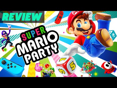 Super Mario Party Review - UCbu2SsF-Or3Rsn3NxqODImw