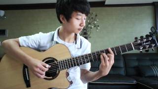 (2NE1) Lonely - Sungha Jung