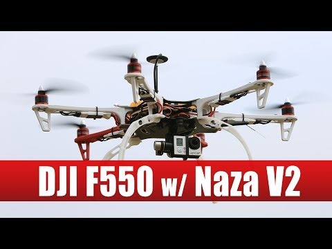 F550 Naza V2 Test Flight 01 - UCGrIvupoLcFCW3CIKvfNfow