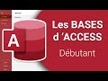 [TUTO] Access  les BASES ! 30 minutes pour dcouvrir Access (cours  tutoriel gratuit dbutant )