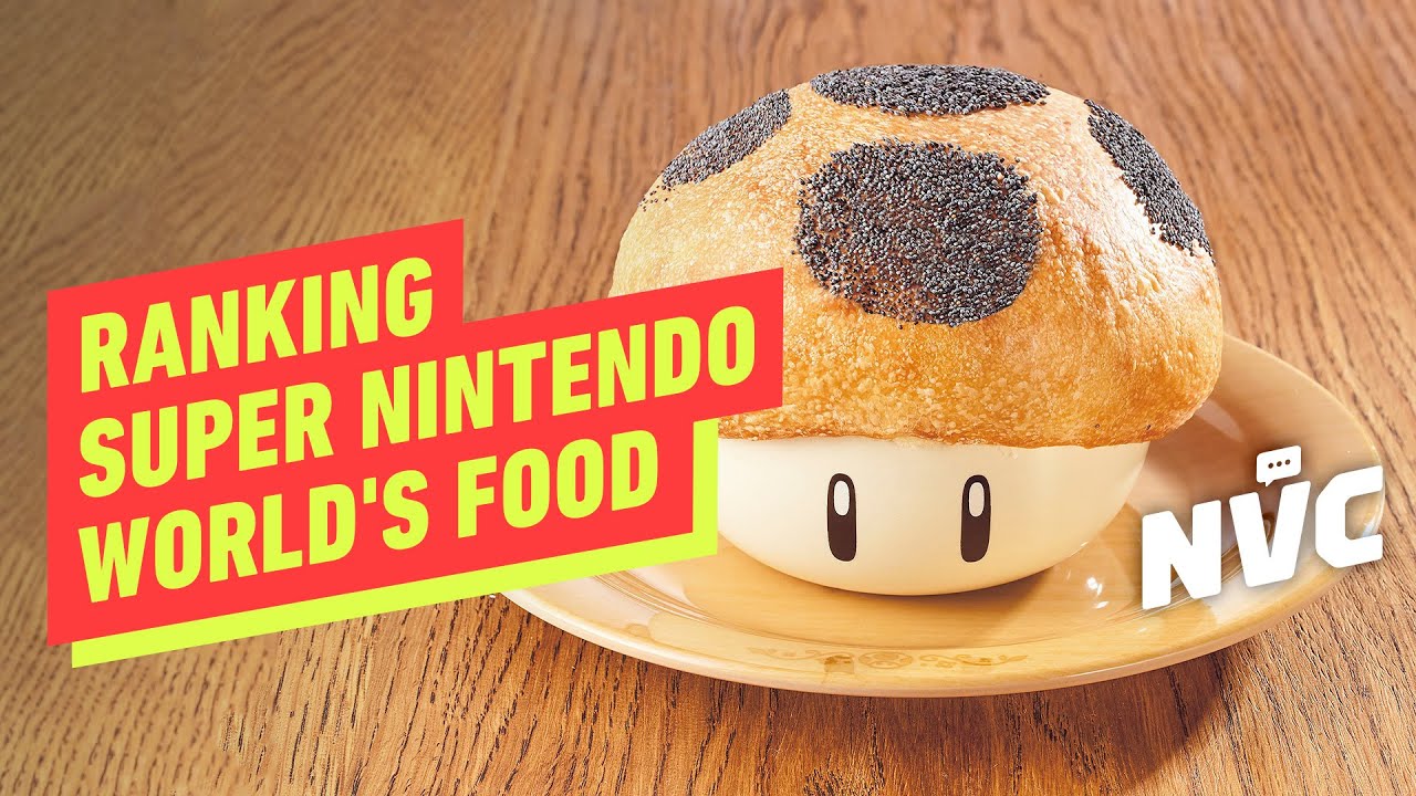 We Ranked Super Nintendo World’s Food