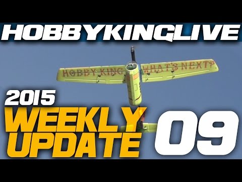 Weekly Update Ep. 09 - HobbyKing Live 2015 - UCkNMDHVq-_6aJEh2uRBbRmw