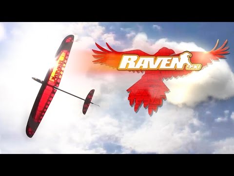 H-King Raven 990 Mini DLG 2017 Glider 990mm (PNP) - HobbyKing Product Video - UCkNMDHVq-_6aJEh2uRBbRmw