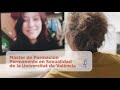 Image of the cover of the video;Nuevo Máster en Sexualidad de la Universitat de València: contenido y cuadro docente