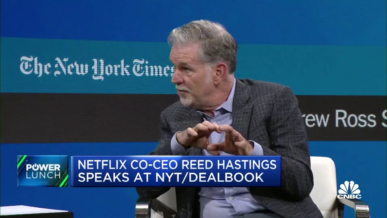 We’re interested in customer satisfaction, says Reed Hastings of the limited ‘Glass Onion’ release