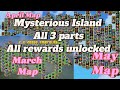 Hero Wars Mysterious Island 3 Current Maps. Dominion Era #herowars How to get flag..720p