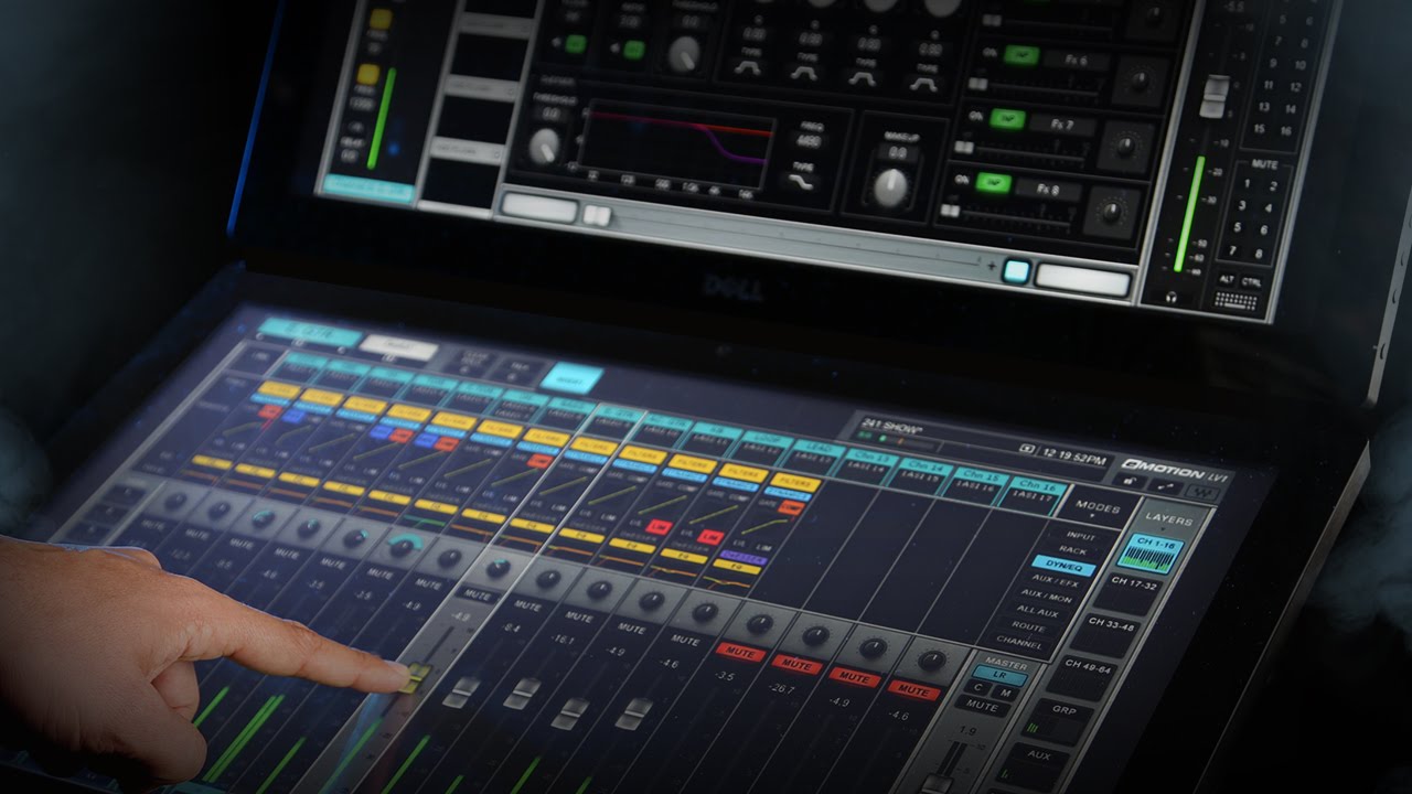 Introducing The Emotion Lv Live Mixer Videos Waves