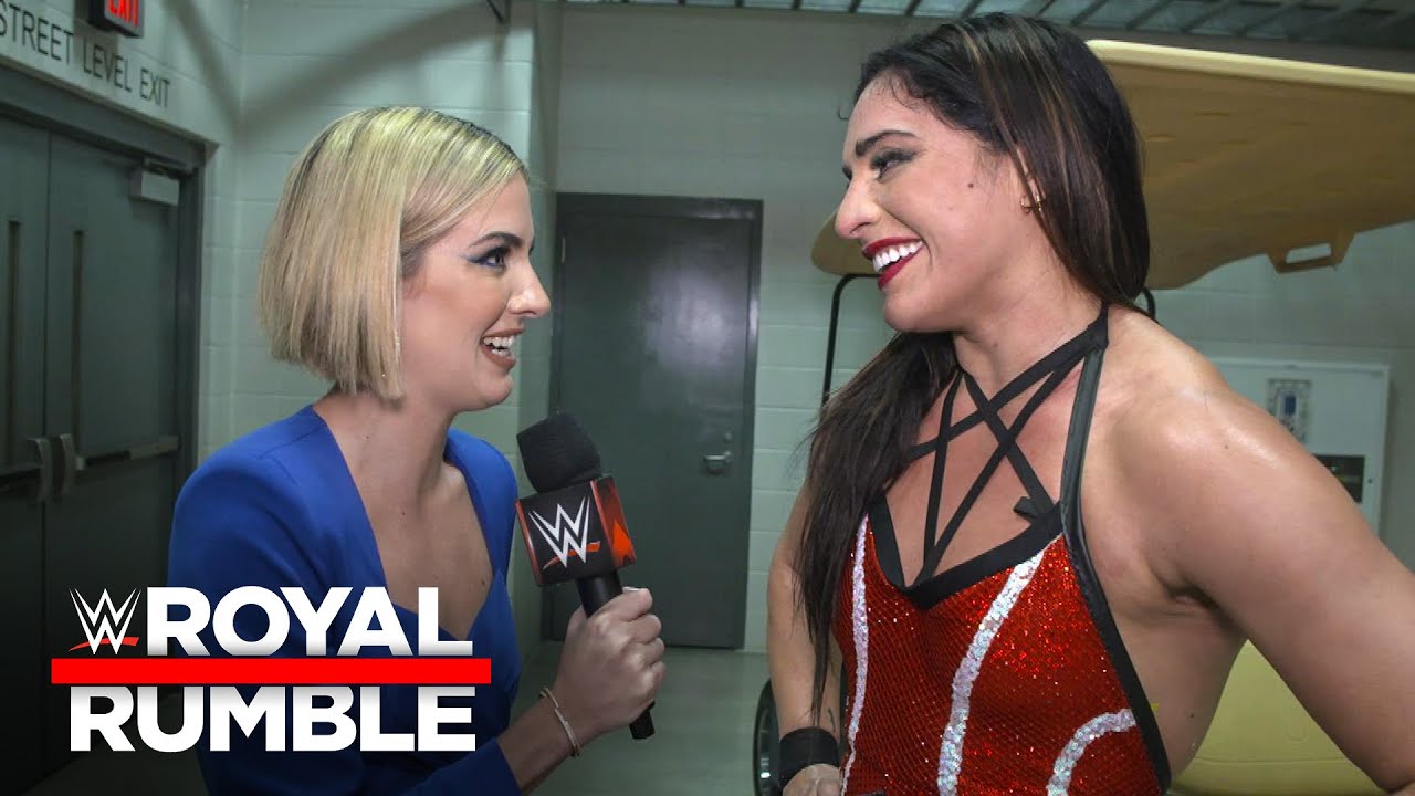 Royal Rumble 2023 is a night Rodriguez will never forget: Royal Rumble Exclusive, Jan. 28, 2023