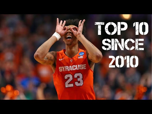 Syracuse Basketball Ranked #1 in the Nation