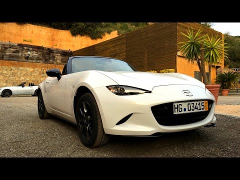 2016 Mazda MX-5 Miata - First Look - UCj9yUGuMVVdm2DqyvJPUeUQ