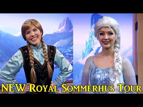 NEW Anna & Elsa Epcot Norway Frozen Meet & Greet w/ FULL Royal Sommerhus Tour, Walt Disney World - UCe-gHr2O_LP7t0YJYHZQZlg