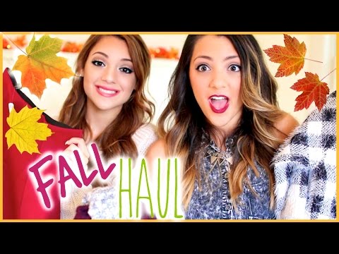 HUGE Fall Haul 2014 | Niki and Gabi - UCuVHOs0H5hvAHGr8O4yIBNQ