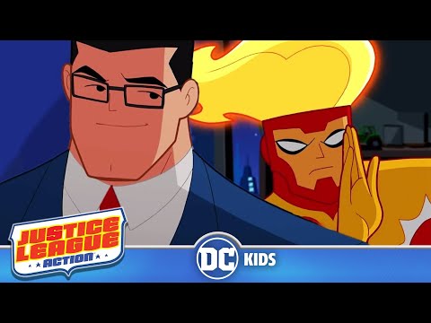 Justice League Action | Secret Identities | DC Kids - UCyu8StPfZWapR6rfW_JgqcA