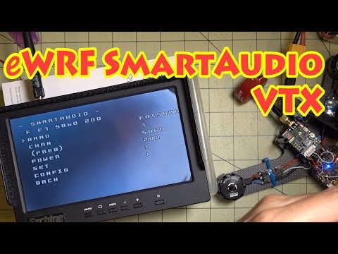 eWRF SmartAudio VTX Review  - UCnJyFn_66GMfAbz1AW9MqbQ