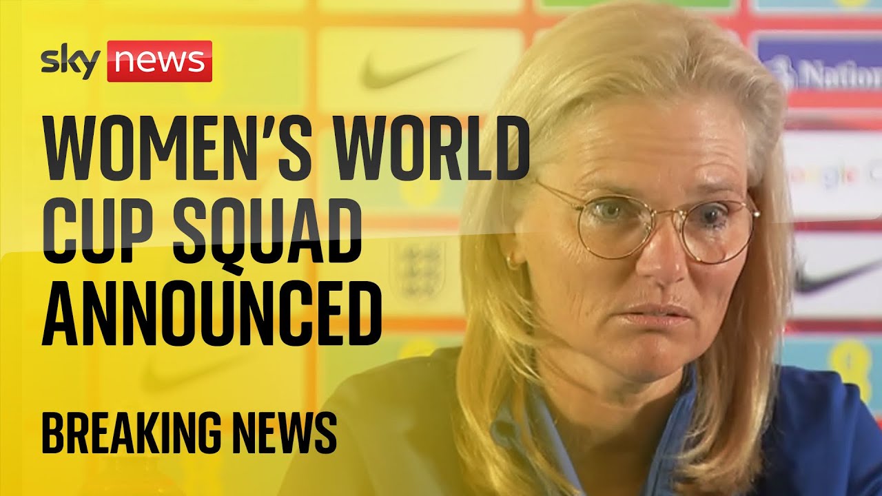 England announce squad for FIFA Women’s World Cup in Australia and New Zealand