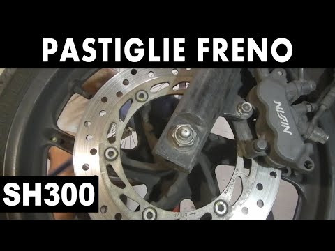 Come Sostituire Le Pastiglie Dei Freni Anteriori Su Honda SH 300i