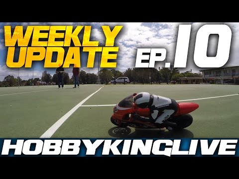 Weekly Update Ep. 10 - HobbyKing Live 2017 - UCkNMDHVq-_6aJEh2uRBbRmw