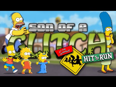 The Simpsons Hit & Run Glitches - Son of a Glitch - Episode 53 - UCcIe-_Hqzb3mAZyKEy1amDw