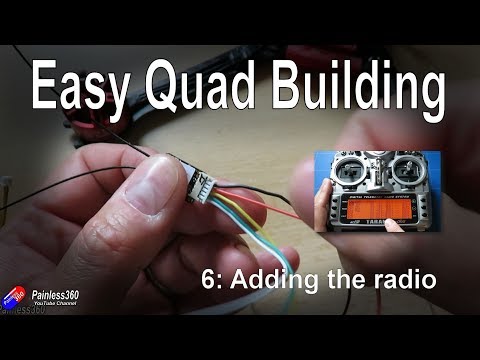 Quad Build for Beginners (S8.6): Setting up the radio - UCp1vASX-fg959vRc1xowqpw