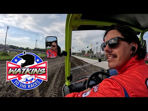 Watkins to the Races Ep. 6: Deer Creek Speedway Night 1 - dirt track racing video image