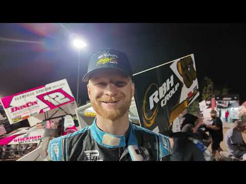 Justin Whittall discusses his runner-up finish at Port Royal, big runs in big races, and more - dirt track racing video image
