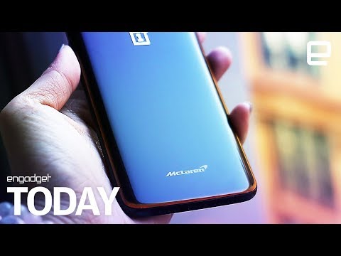 The OnePlus 6T McLaren edition packs 10GB of RAM  | Engadget Today - UC-6OW5aJYBFM33zXQlBKPNA